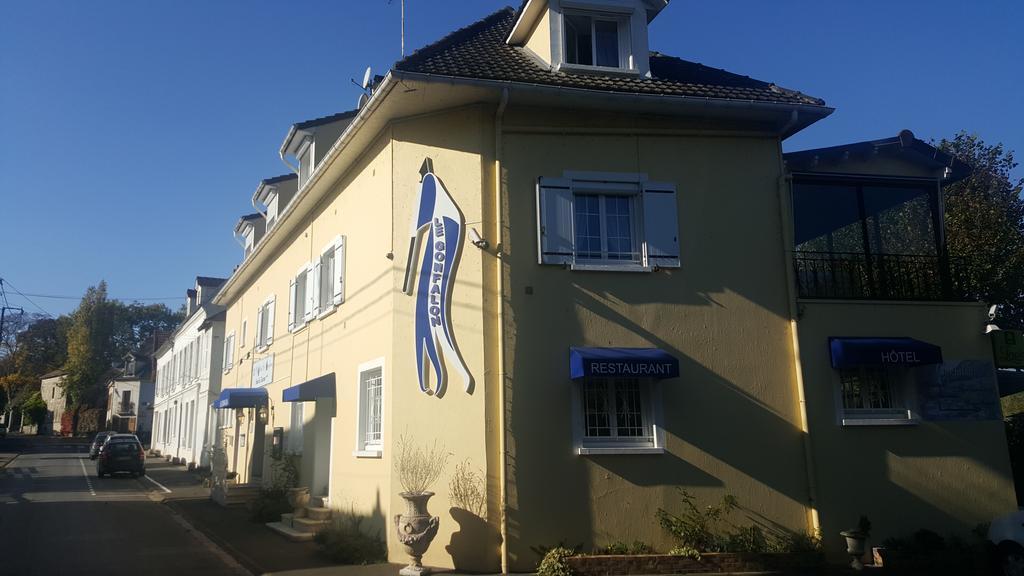 Logis - Hotel & Restaurant Le Gonfalon Germigny-l'Eveque Zewnętrze zdjęcie
