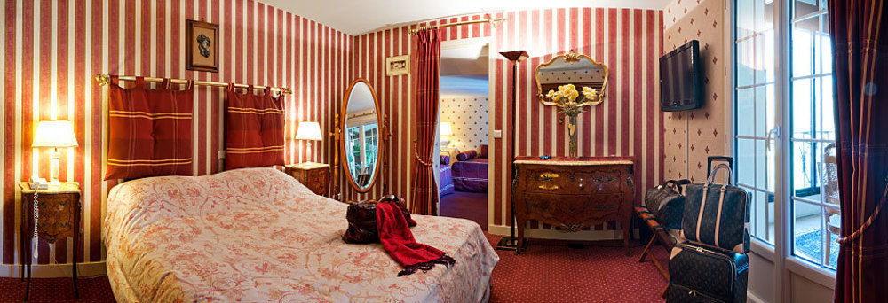 Logis - Hotel & Restaurant Le Gonfalon Germigny-l'Eveque Zewnętrze zdjęcie